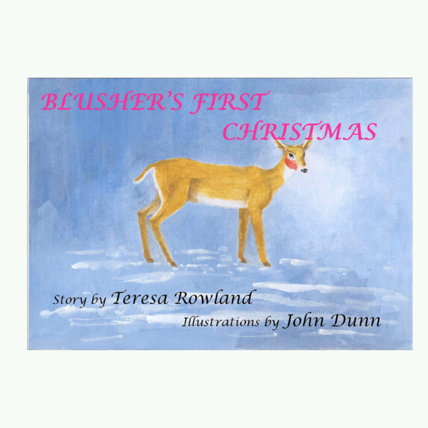 Blushers First Christmas